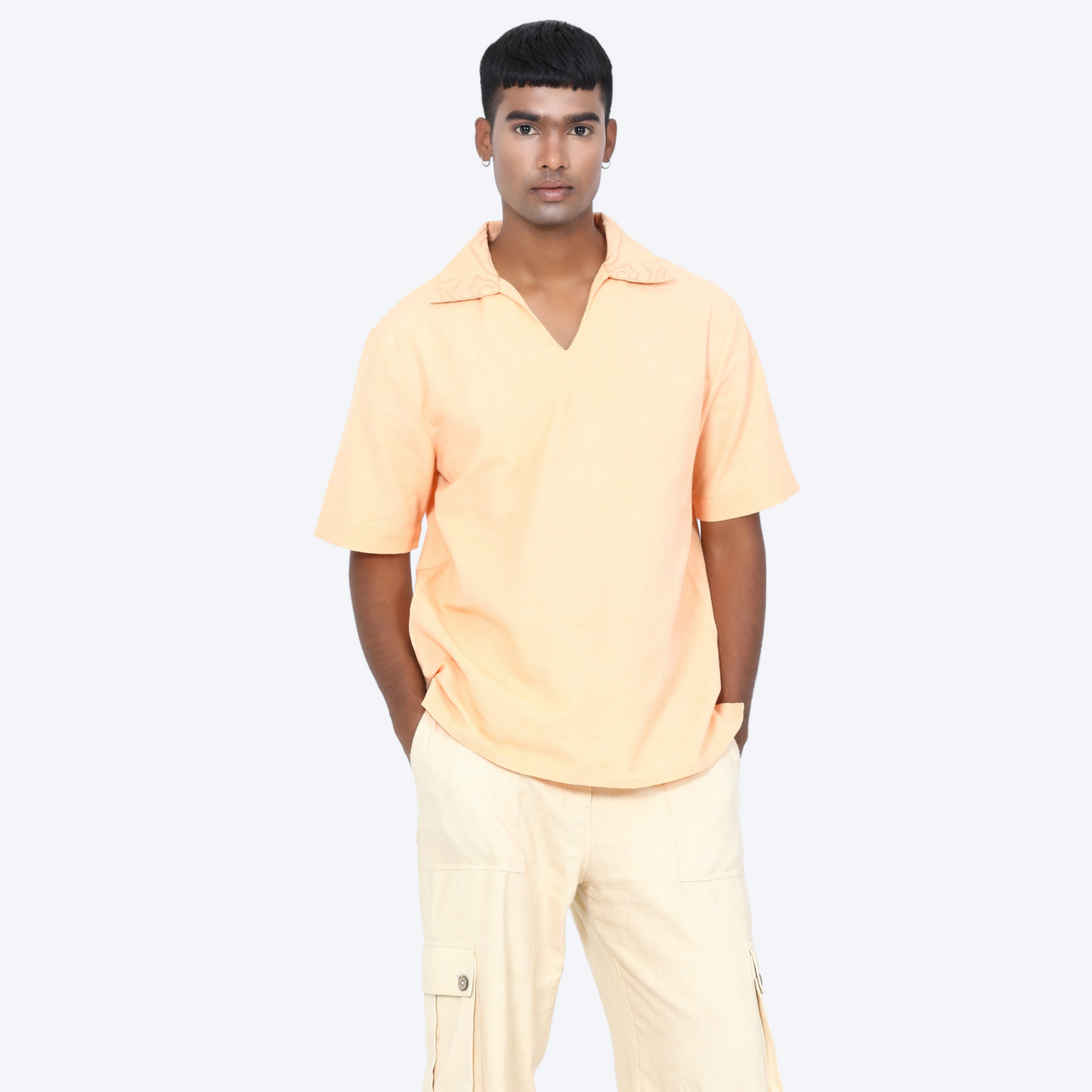 Men's half sleeve kurta