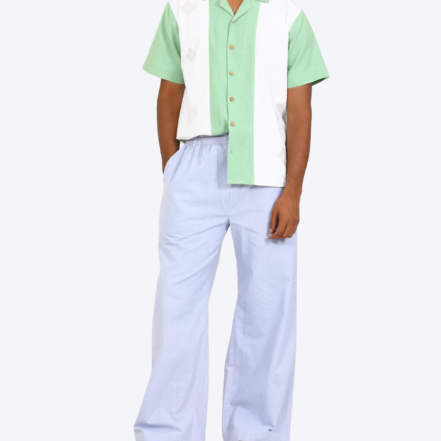 Men's elasticated pants