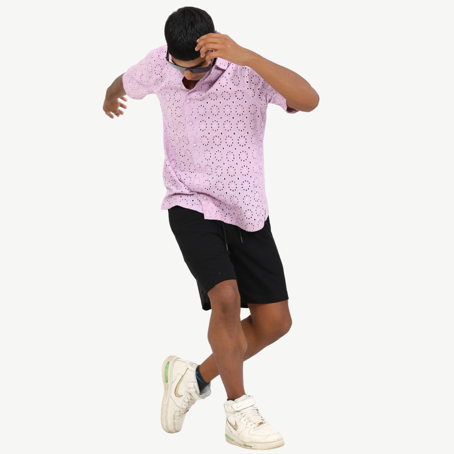 Men's Schiffli shirt