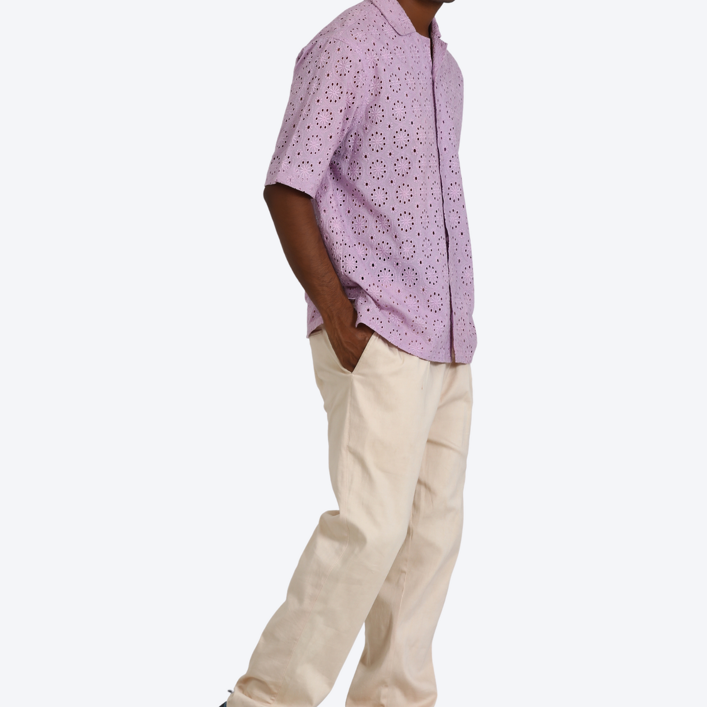 Men's tapered trouser
