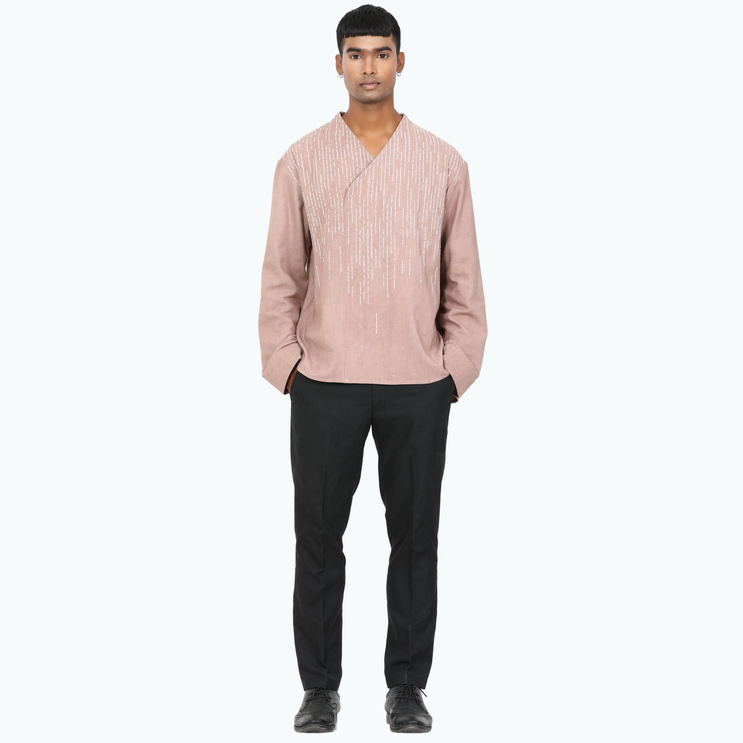 Men's embroidered kurta