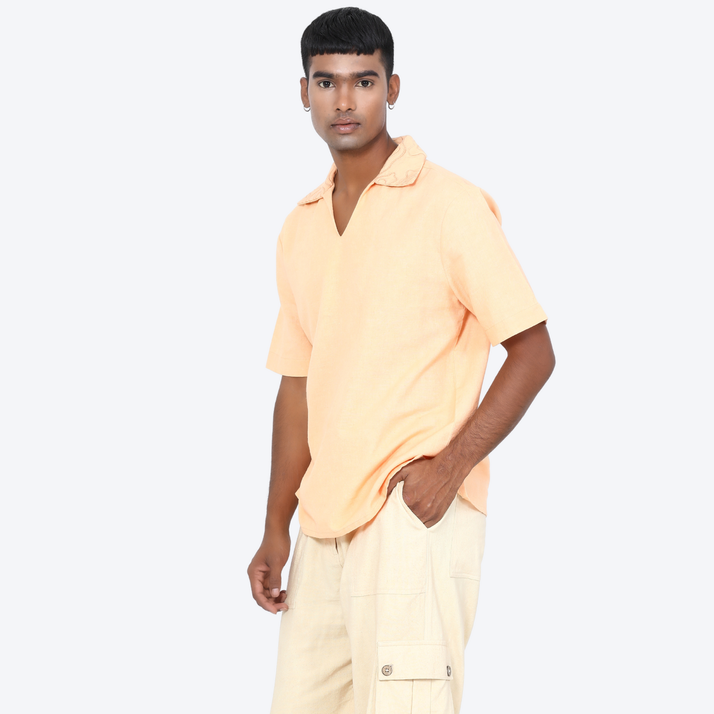 Men's half sleeve kurta