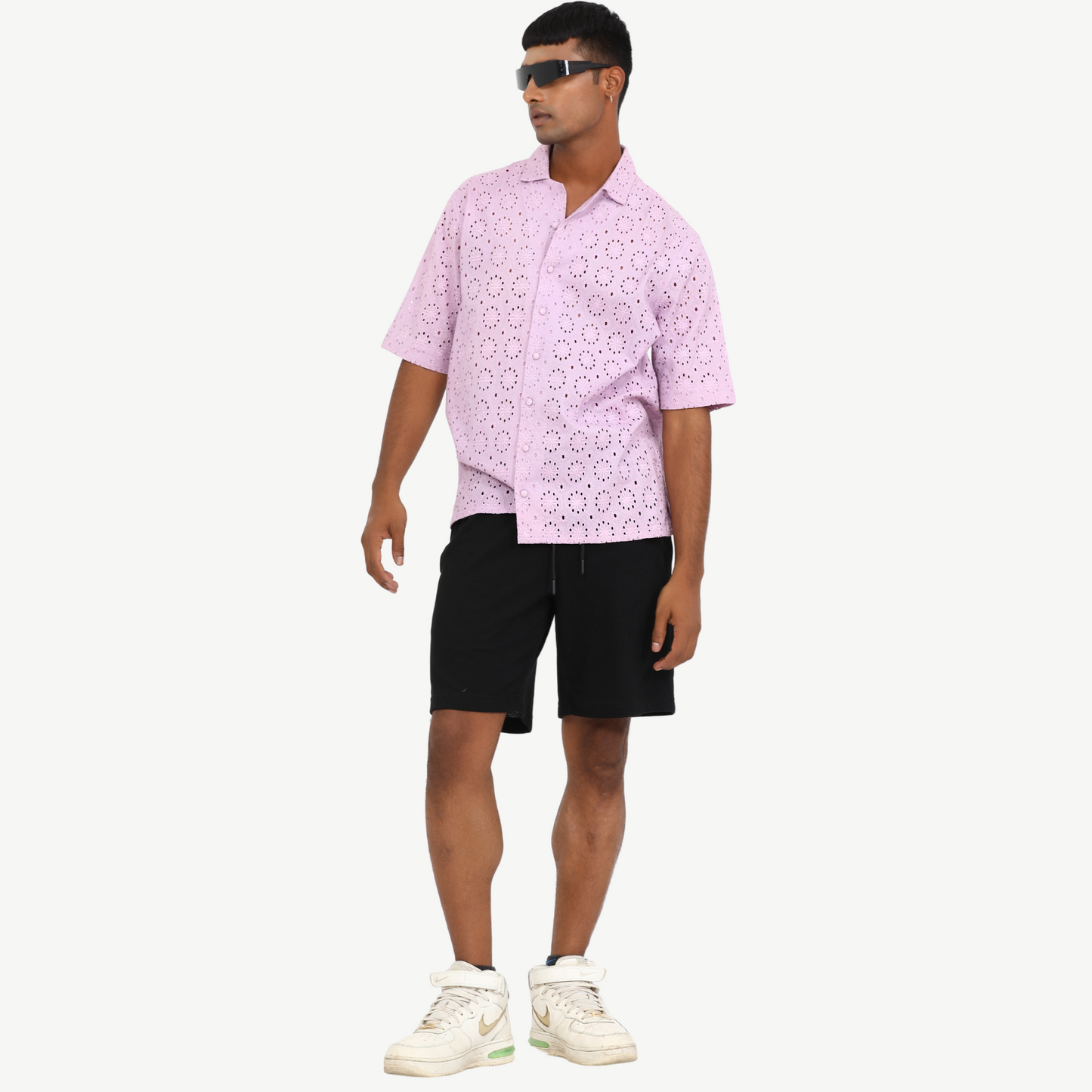 Men's Schiffli shirt
