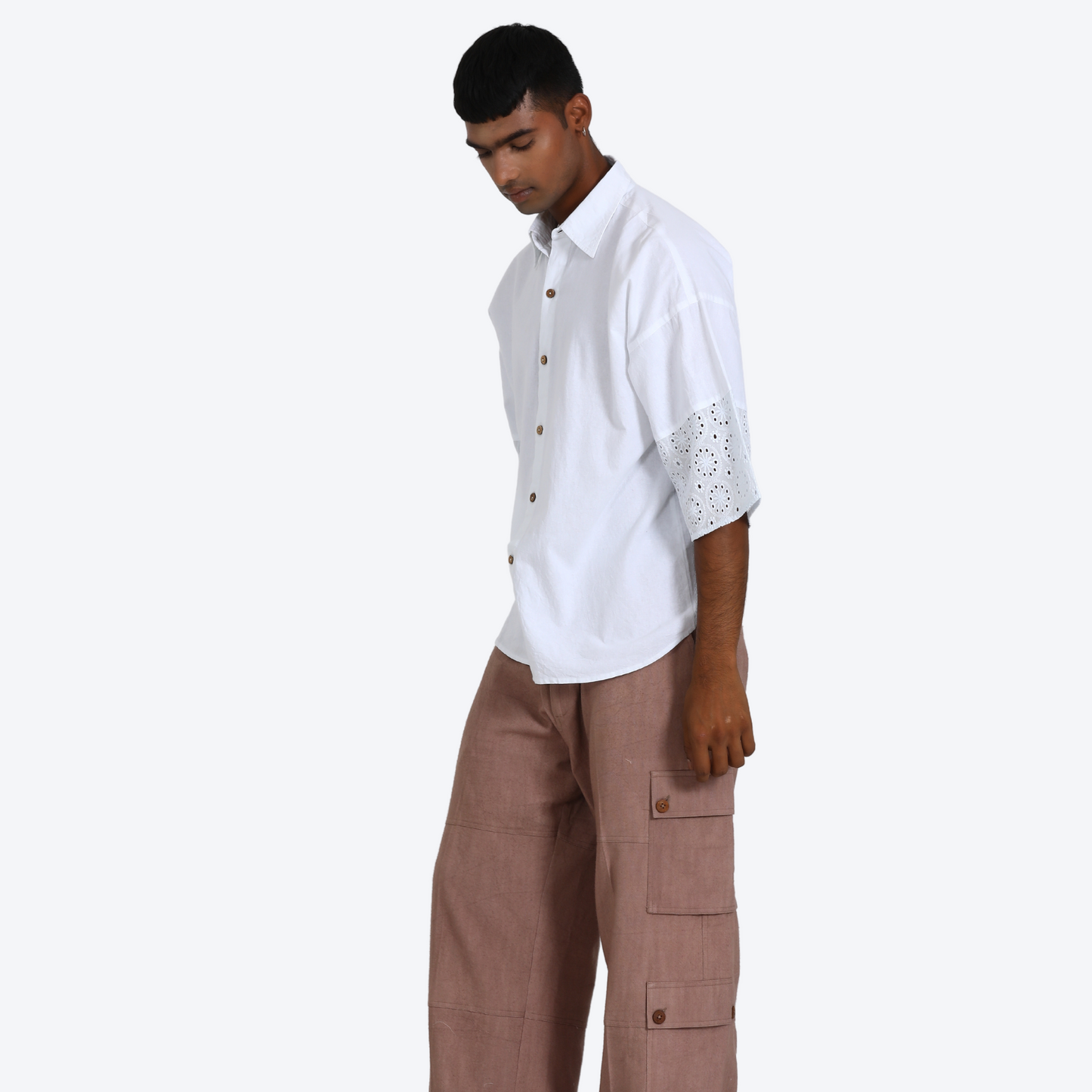 Men's baggy shirt