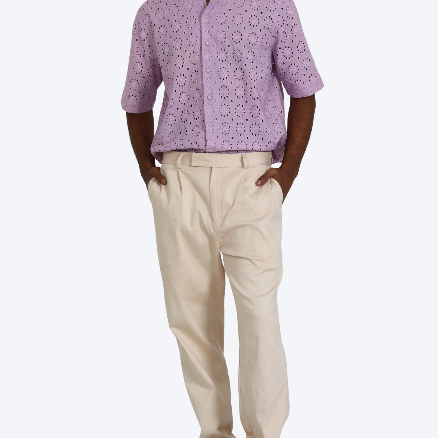 Men's tapered trouser