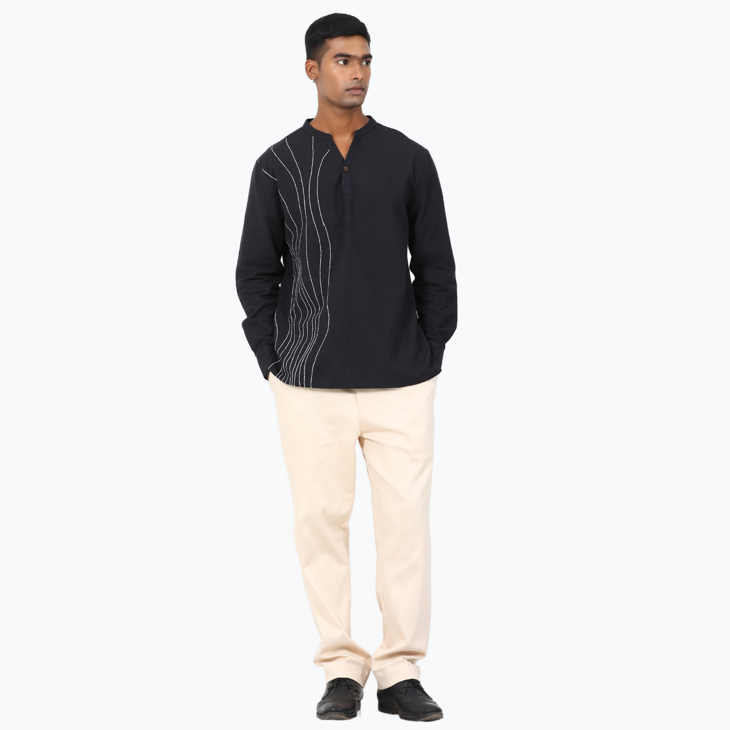 100% Cotton Embroidered Kurta