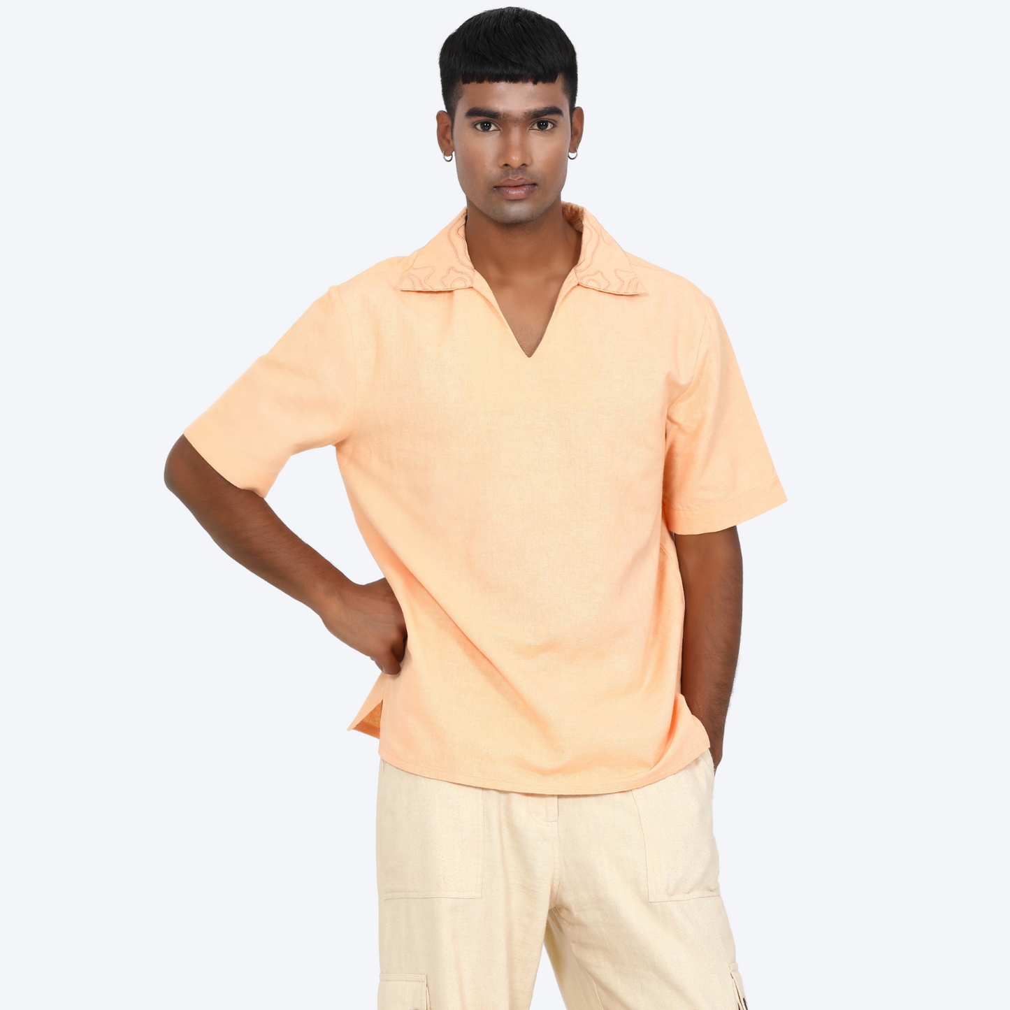 100% Cotton Short Kurta