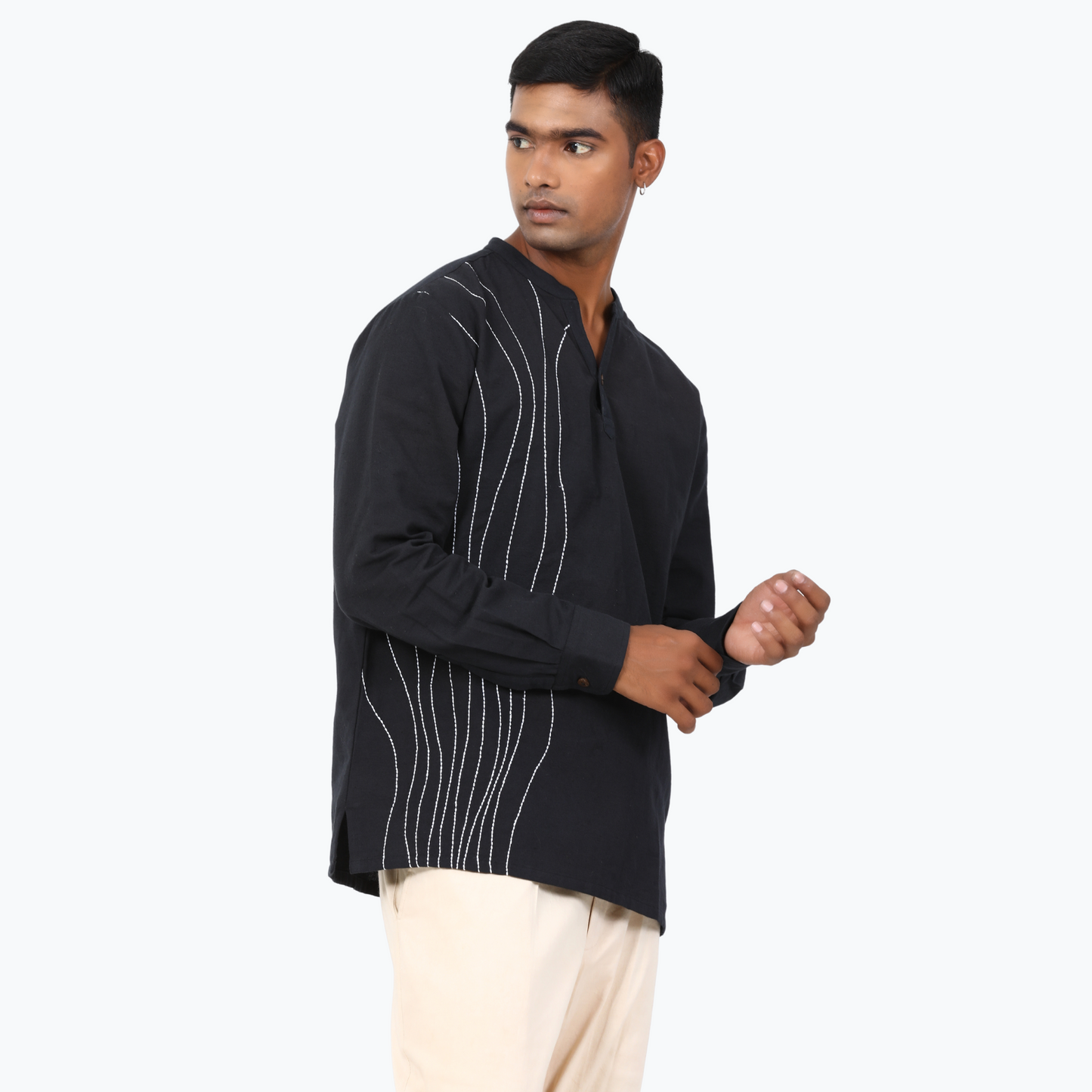 100% Cotton Embroidered Kurta