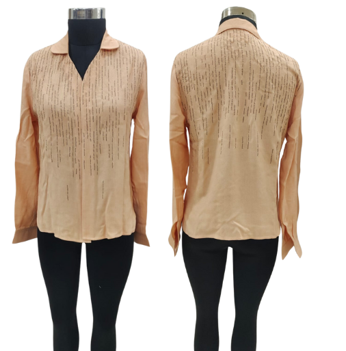 Women's embroidered shirt