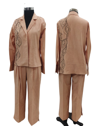 Women's embroidered shirt