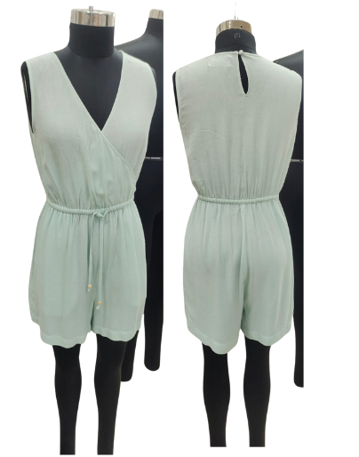 Womens sleeveless romper