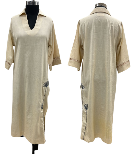 Women's embroidered kurta